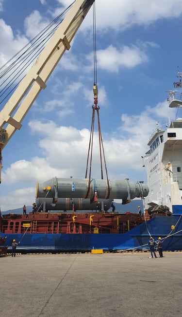 Projects Lojistic, Project Transport, Trieste, Italy, Logistics, Intermodal Logistics, Logistica