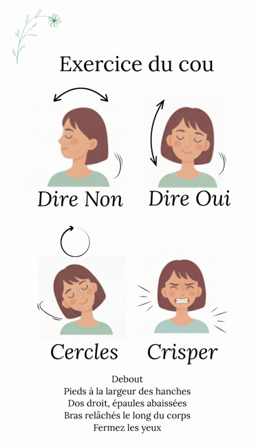 cartes d’exercices de sophrologie pour encourager la pratique régulière à domicile