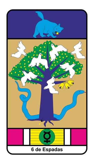 6 de Espadas