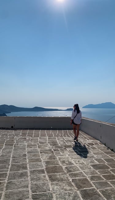 Plaka, Milos Greece.