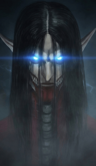  Eren Yeager Titã Fundador, Attack on Titan timeline, Rumbling.