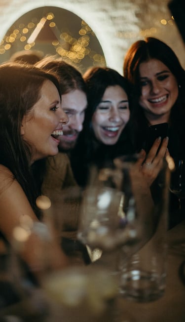 party image for corporate and personal parties London & UK