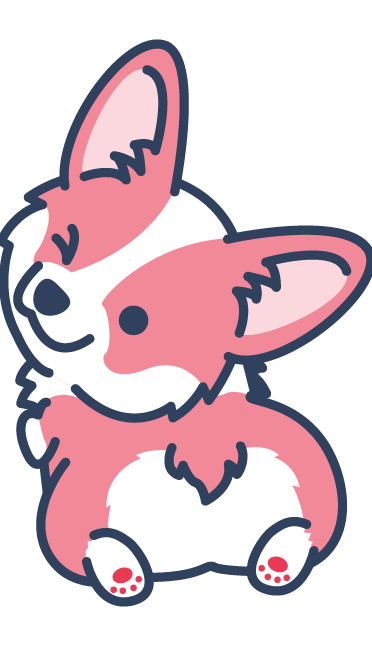 Trouble butts logo
