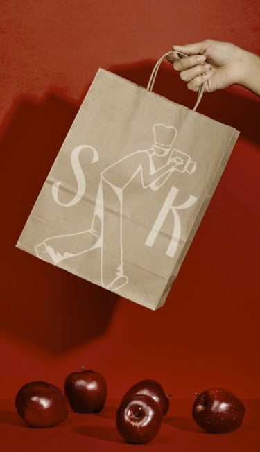 STUDIO GLAS - agencement & branding - projet social kitchen