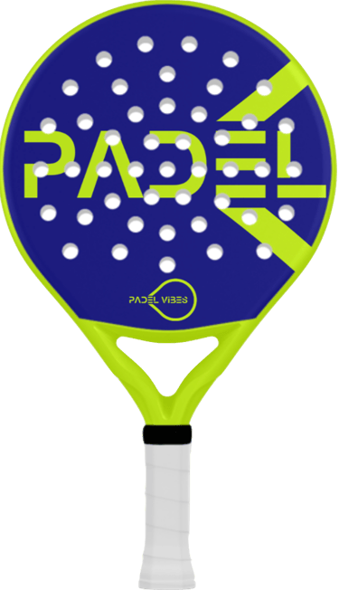 Padel Vibes | Round padel racket sample