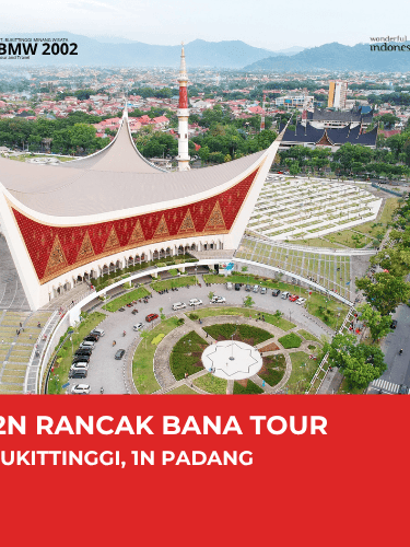 3D2N RANCAK BANA TOUR