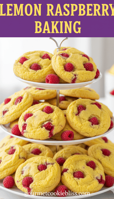 lemon raspberry baking
