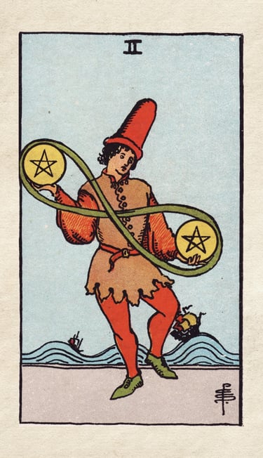Two of Pentacles