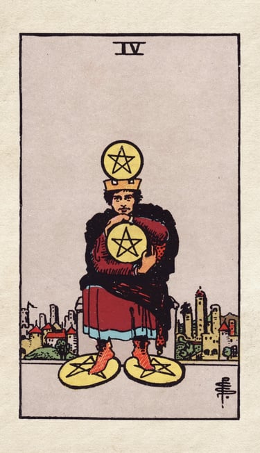 Four of Pentacles