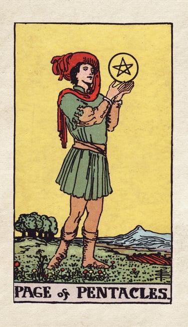 Page of Pentacles