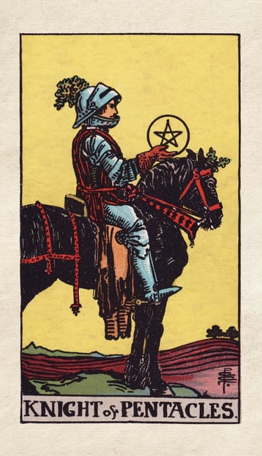 knight of Pentacles