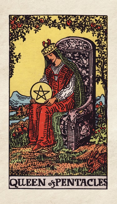 Queen of Pentacles