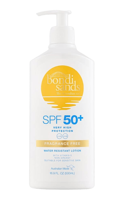 amazon.it bondi sands spf 50 water resistant sunscreen