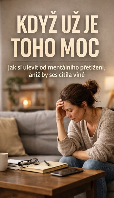 Neviditelná mentální zátěž žen v Česku. Mateřství, práce a menopauza bez iluzí. Praktický průvodce k