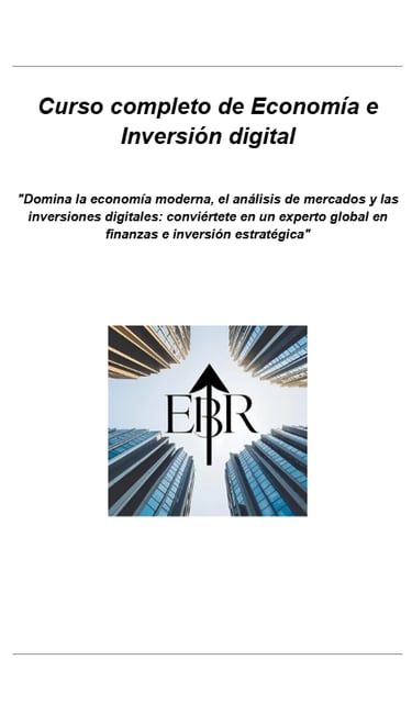 E-Book economía e inversiones digitales 