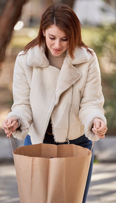 Woman searching for treasure - visual metaphor for finding God's promises in scripture