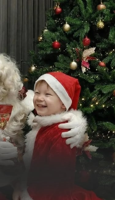 Kalėdų senelis į namus Vilniuje