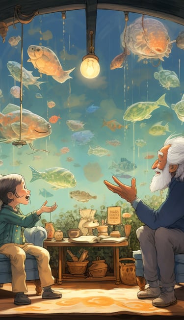 Trò chuyện cùng người lạ ở bất kỳ độ tuổi, giới tính nào