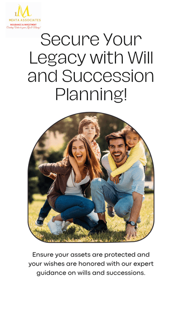 Secure your legacy with Will and Succession Planning!