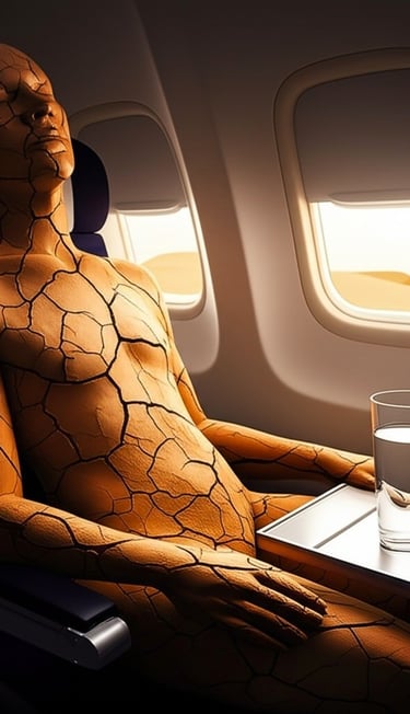 Waiting until you’re parched to drink—or worse