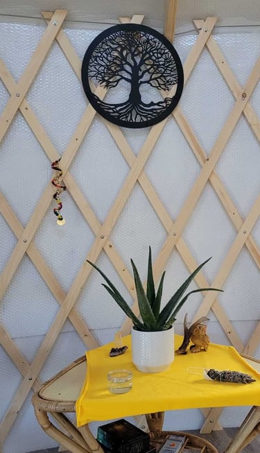 autel chamanisme Le Chemin de la Chouette