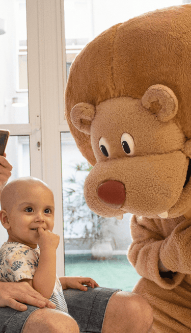 Foto de divulgação do Instituto do Câncer Infantil de Porto Alegre
