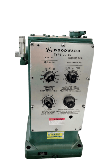 Regulador de Velocidade UG-40