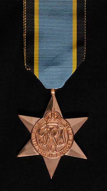 British Air Crew Europe Star ww2