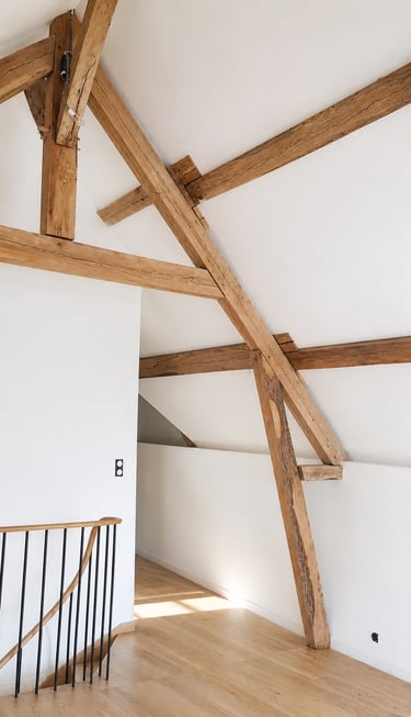 Rénovation d'une grange en habitation 