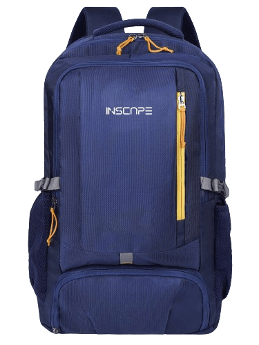 45 liter navy blue trekking backpack 