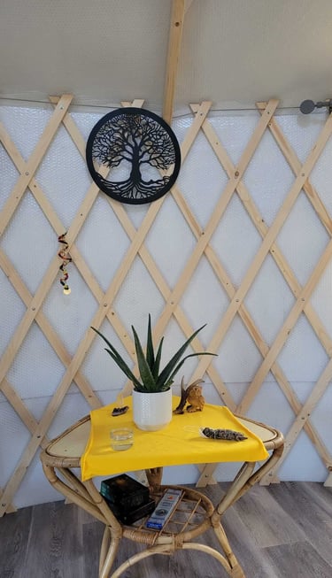 autel chamanisme Le Chemin de la Chouette