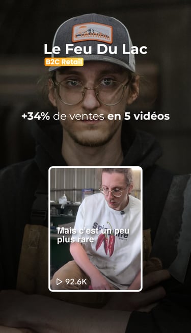 Le Feu Du Lac, agence vidéo Québec, production vidéo Québec