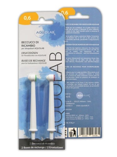 0.6mm nozzles for Aquolab water flosser