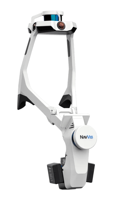 NavVis VLX: Portable 3D mapping camera for efficient spatial capture.