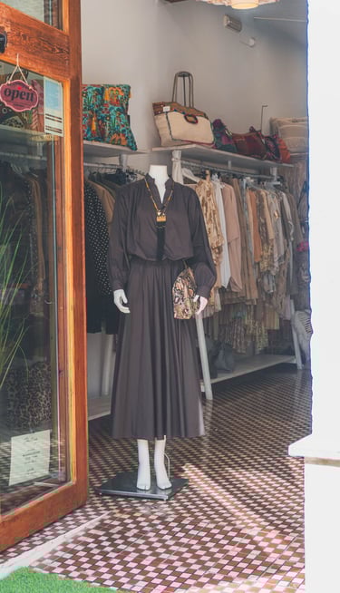 Accesorios y ropa original Ghaliaria Moda Costa Blanca