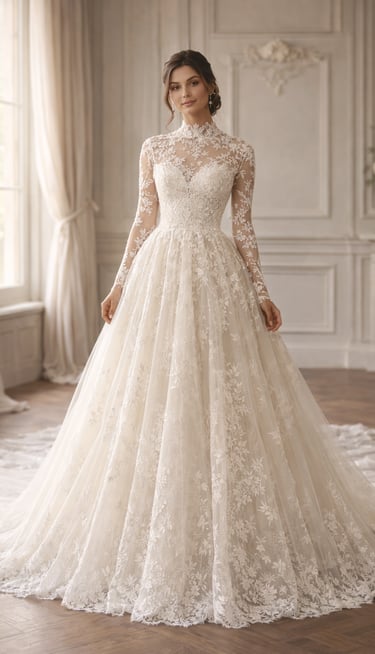 Fatih Berhem Gelinlik, İstanbul Fatih'te hayallerinizdeki gelinliği sunar.