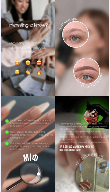Ready-to-use social media Stories templates for easy and engaging content creation