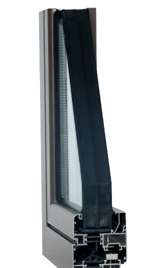 Tianchang Mexico Energy Efficient Thermal Aluminum Window sample