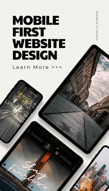 mobile first web design