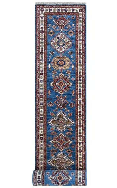 SHIRVAN RUNNER - 410cm x 78cm (13'5 x 2'7) - HALL RUNNERS - ARTISAN CARPET