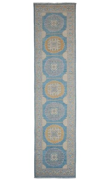 Khotan Runner - 306cm x 72cm (10' x 2'5) - Khotan Hallway Runner - Hall Rug Collection - ARTISAN CAR