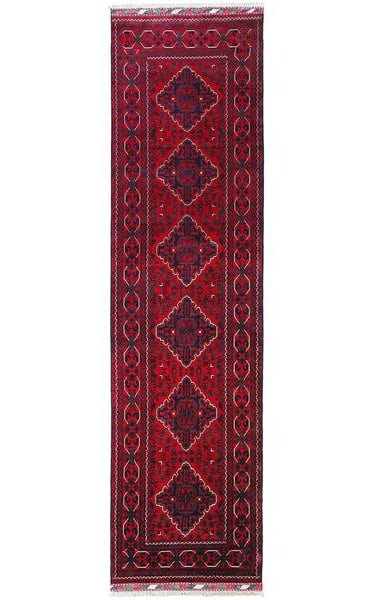 KUNDUZ RUNNER - 310cm x 80cm (10'3 x 2'8) - HALL RUNNERS - HANDMADE RUG COMPANY