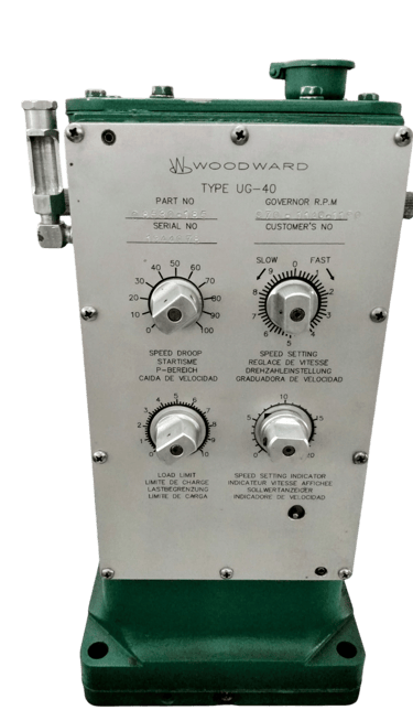 Regulador de Velocidade UG-40