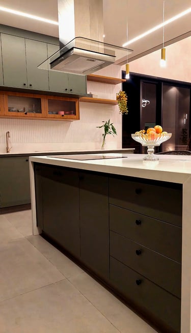 móveis planejados da cozinha gourmet