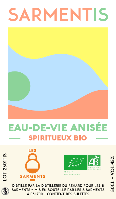 PASTIS ARTISANAL BIO