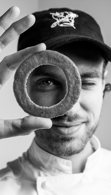 Portrait du Chef Camille Adam