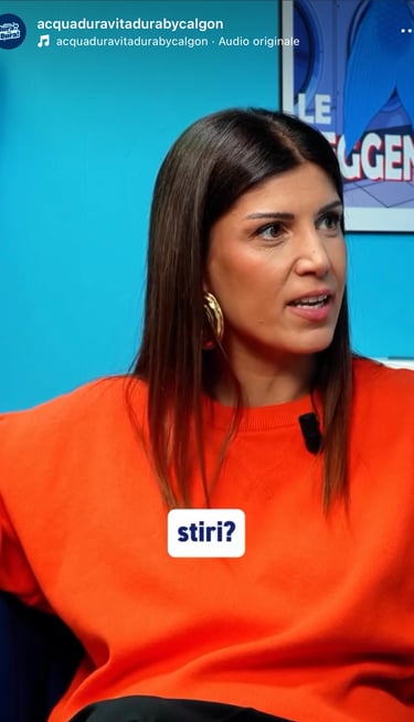 Reel Acqua Dura? Vita Dura! di Calgon
