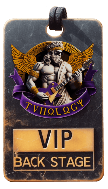 Tunology VIP Backstage Pass for exclusive guitar tuning tutorials and materials