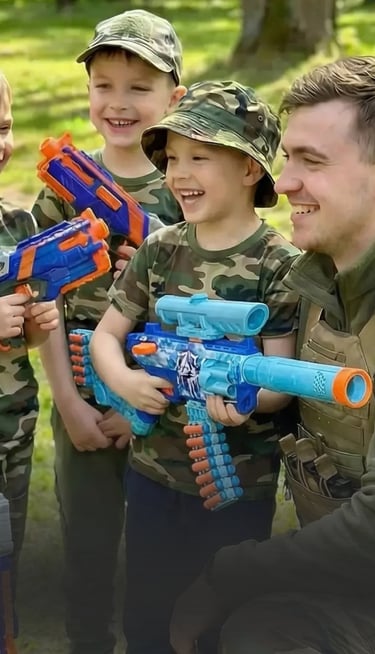 Vaikų gimtadienio operatyvaus būrio programa