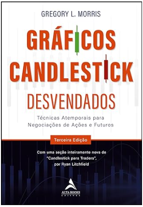 capa livro graficos de candlestick desvendados